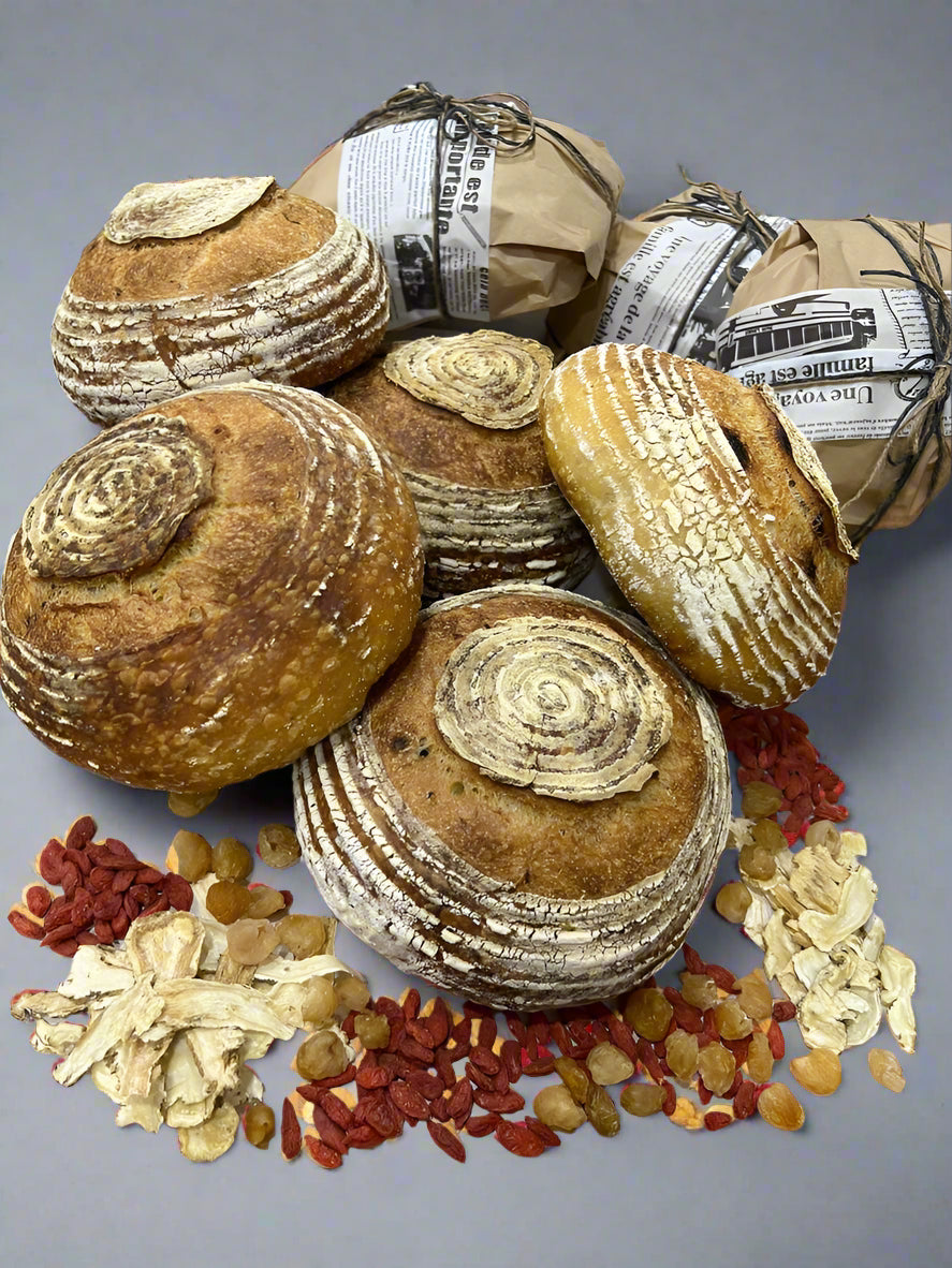 Tanggui With Dried Fruits (Classic Sourdough)