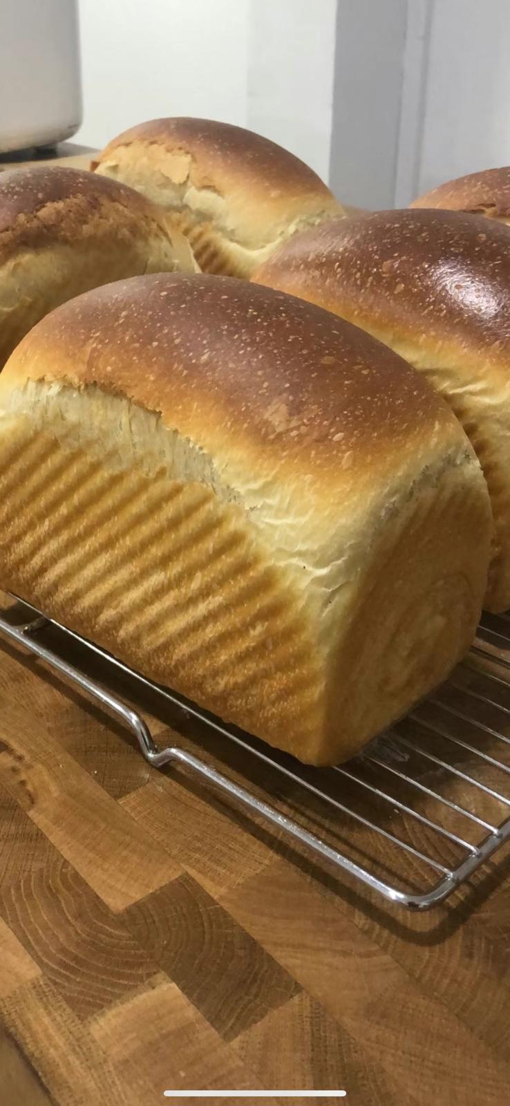 Sandwich Type Soft Bread