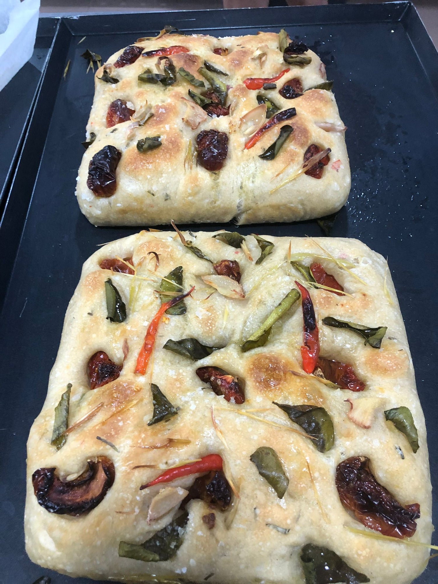 Sourdough Focaccia