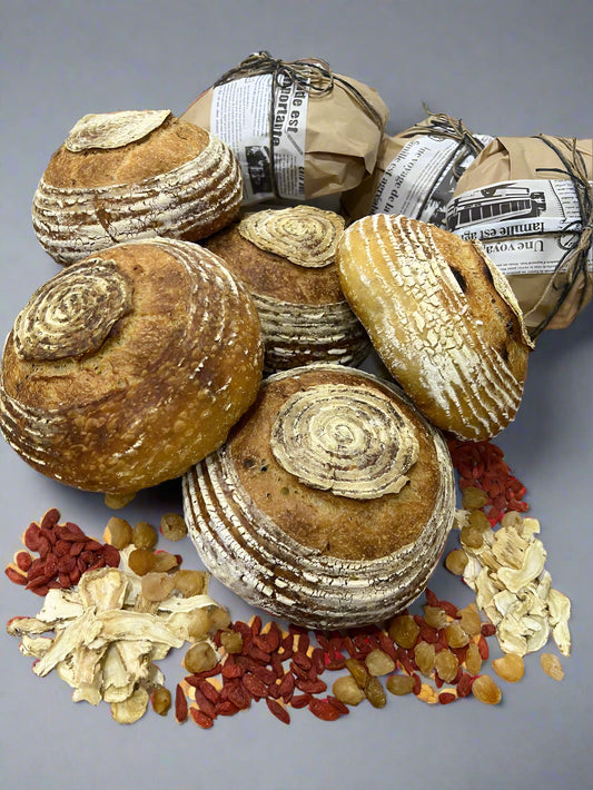 Tanggui With Dried Fruits (Classic Sourdough)