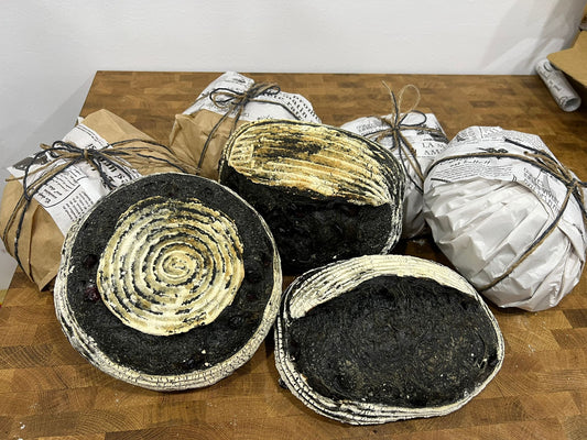 Charcoal With Nuts (Classic Sourdough)