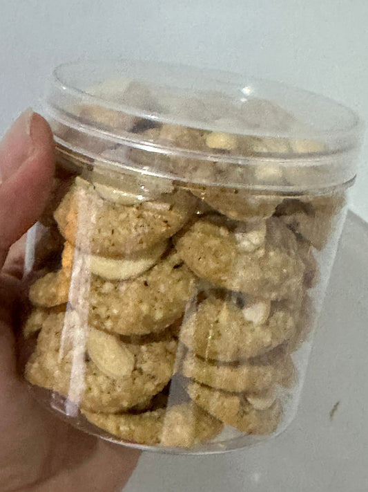 Vegan Cashew Nut Cookies